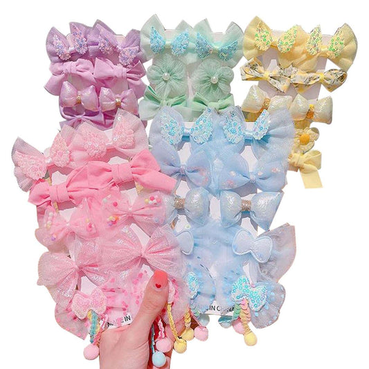 Kicwitgoo 40 Piece Cute Hair Accessories Bows and Clips for Baby Girls and Toddlers