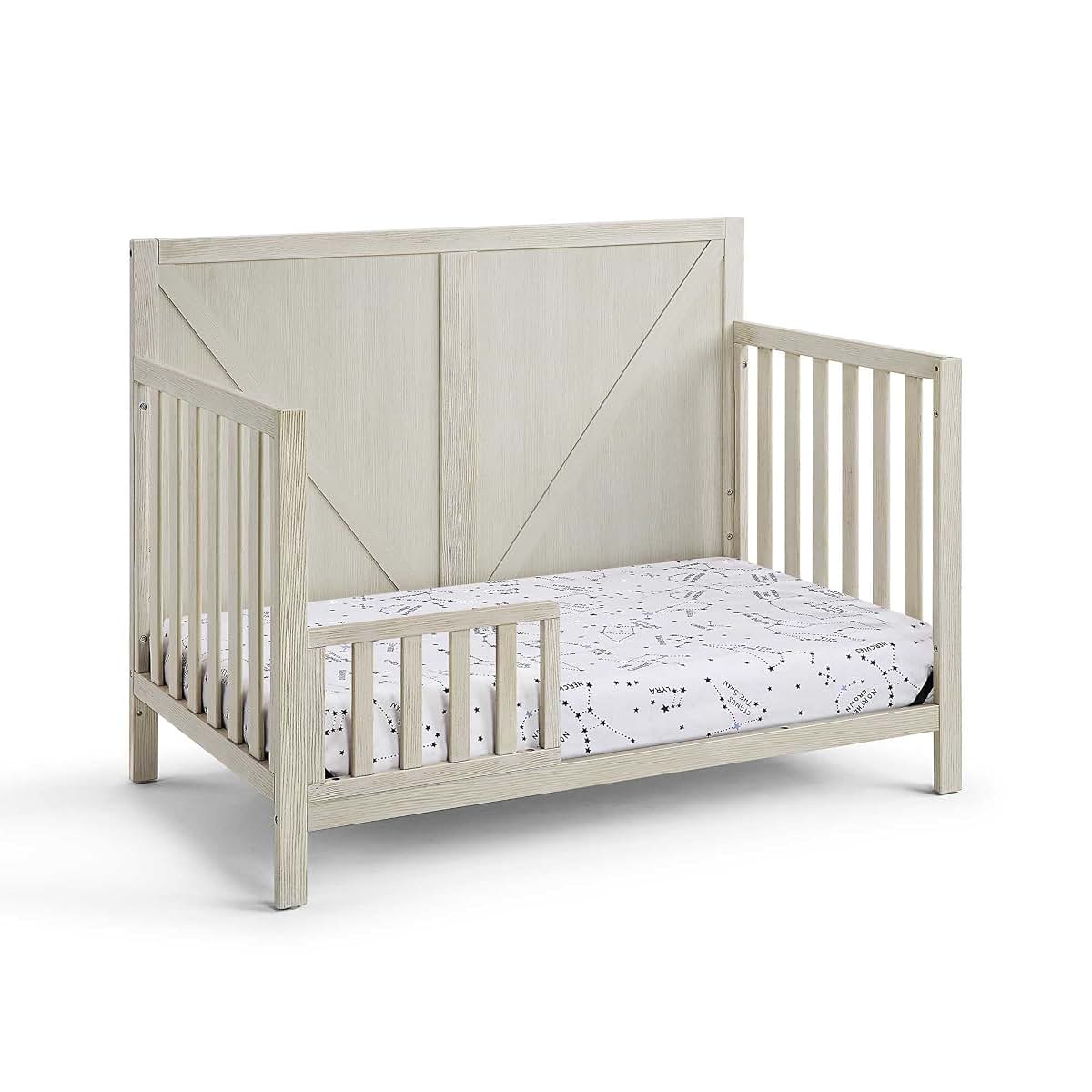 Suite Bebe Barnside Toddler Guard Rail in Washed Gray (photo 3)