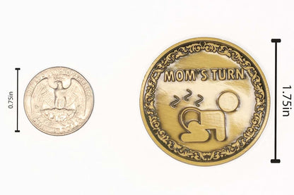 Prosperous Goods Tokenz New Mom And Dad Decision Coin