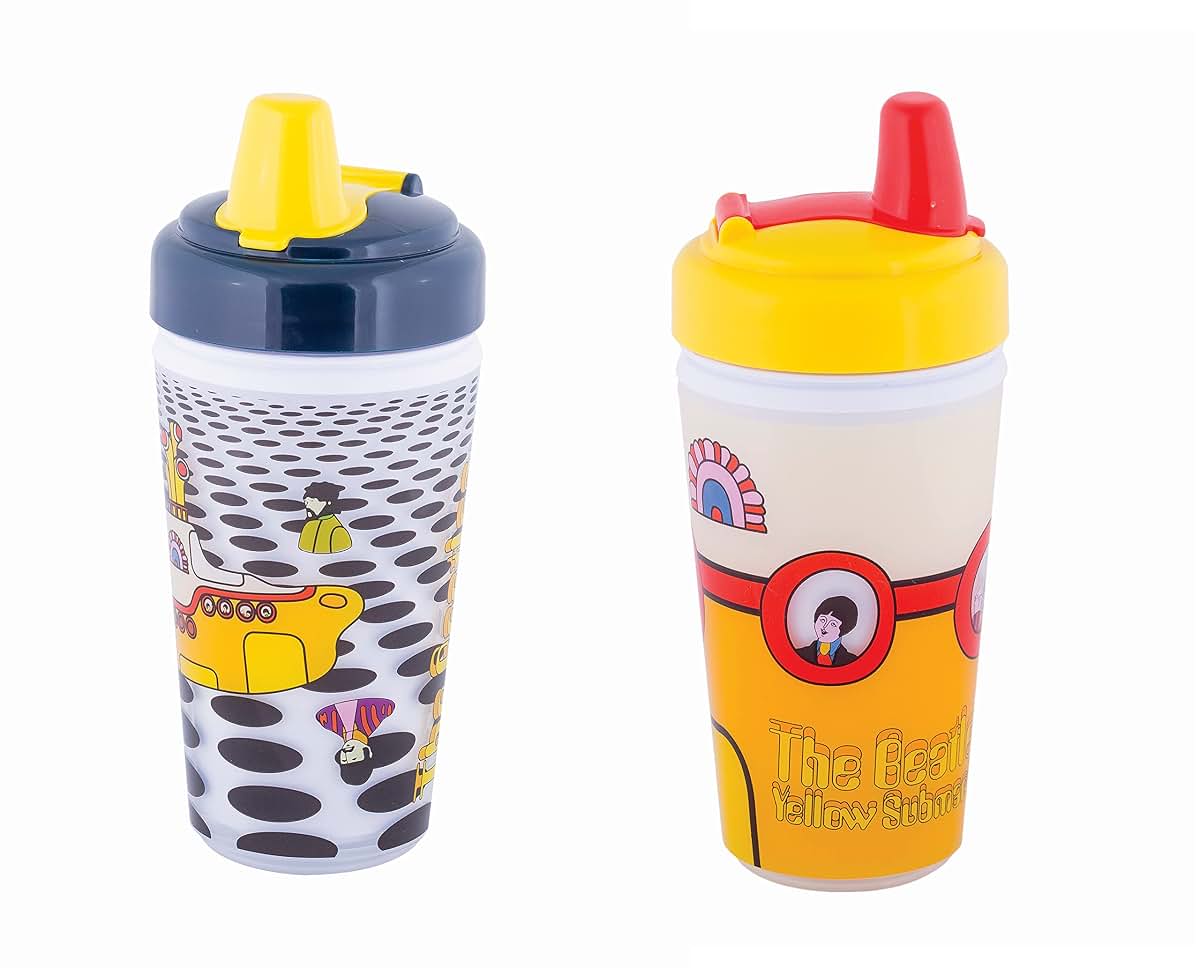 Daphyls The Beatles Yellow Submarine Sippy Cups 2 Pack