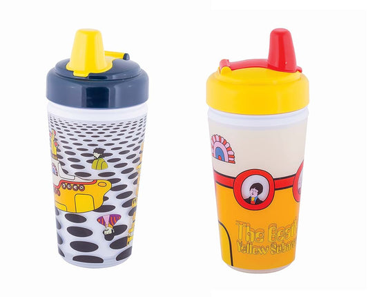 Daphyls The Beatles Yellow Submarine Sippy Cups 2 Pack