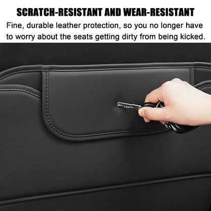 Lunbfff 2 Pack Kick Mats Back Seat Protector For BMW X7 (photo 3)