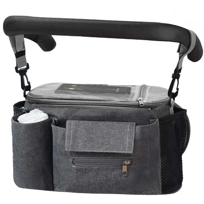 Nufuriri Universal Stroller Organizer Caddy with Phone Pocket