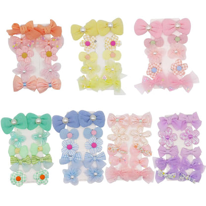 Kicwitgoo Cute Baby Girl Hair Clips, 40 Pack
