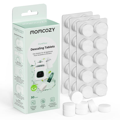 Momcozy Descaling Tablets for KleanPal Pro
