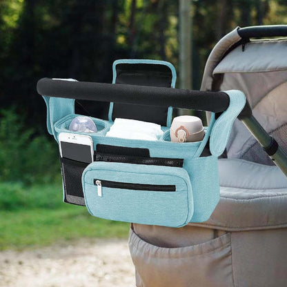 Colatry Stroller Organizer Bag With Detachable Pocket