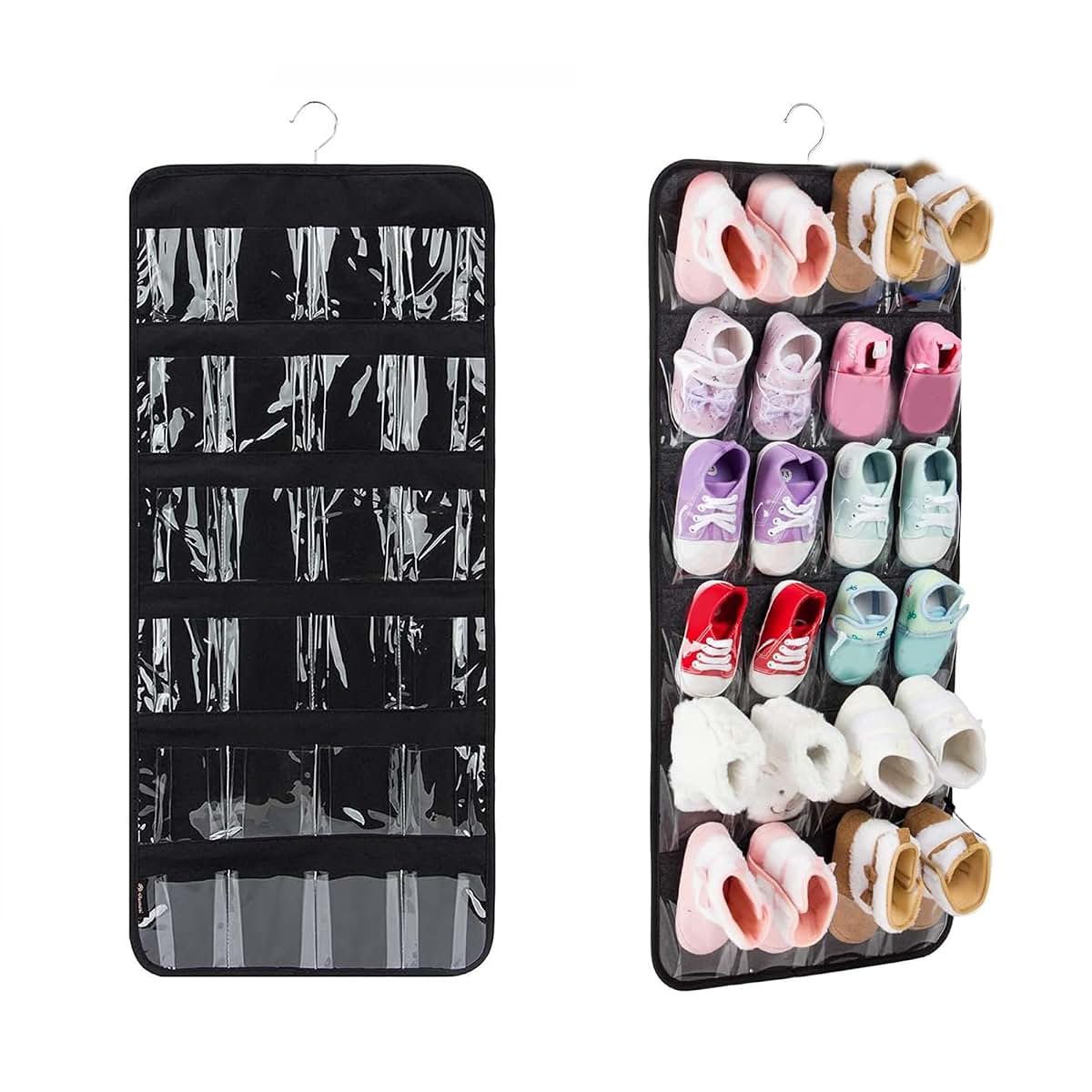 Jojnsha Felt Wall Hanging Organizer With Pockets For Nursery (photo 3)