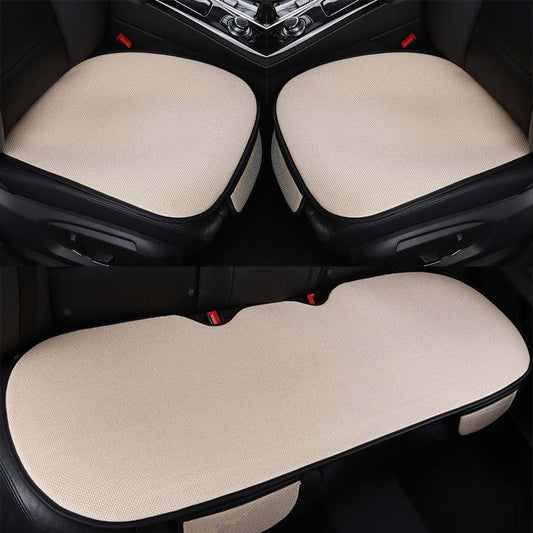 KJTYSDM Car Seat Cushion For Jeep Cherokee/Liberty KK, Beige