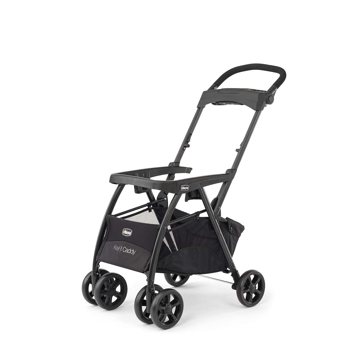 Chicco KeyFit Caddy Stroller Frame with Parent Tray and Suspension