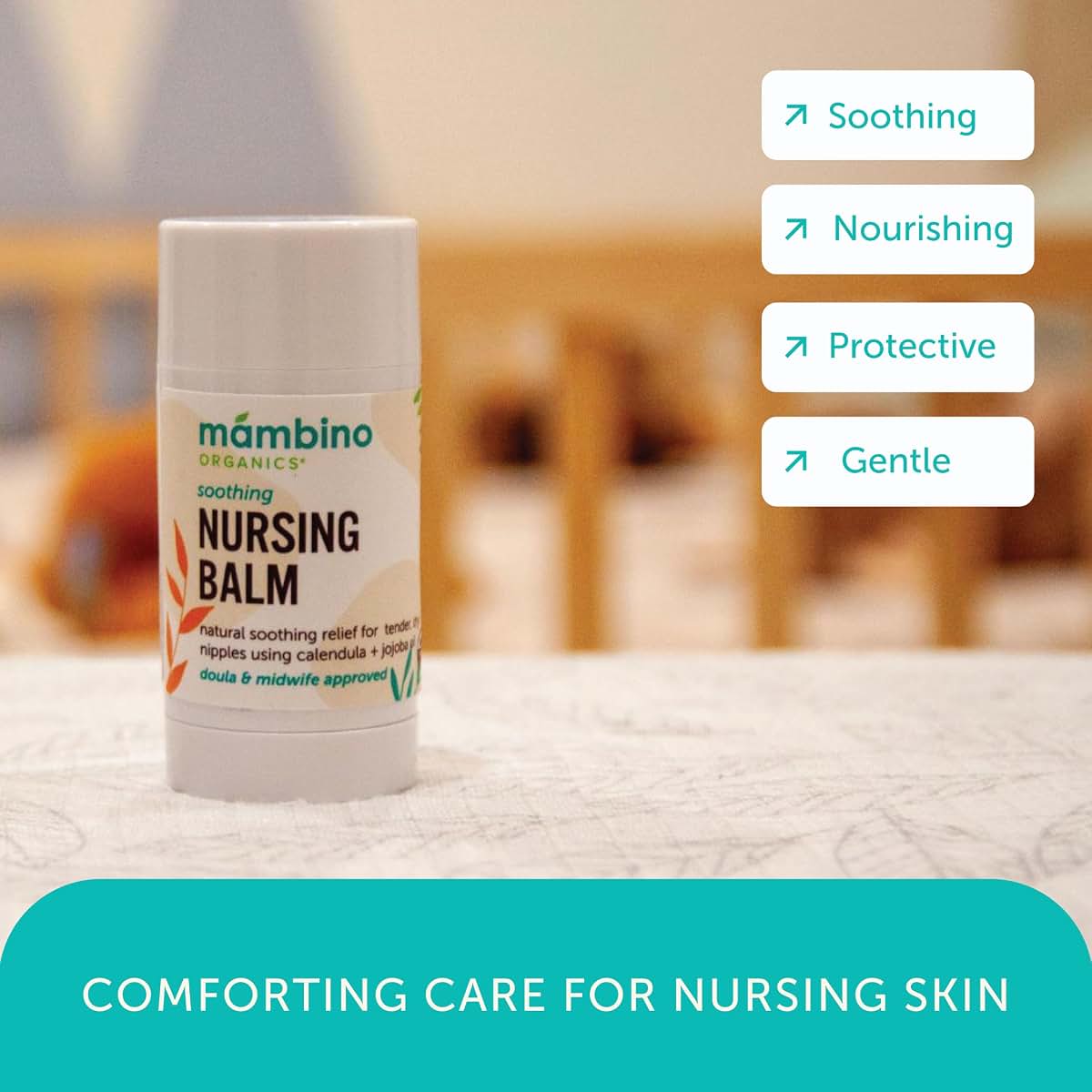 Mambino Organics Calendula Nursing Balm, 3 Pack (photo 3)