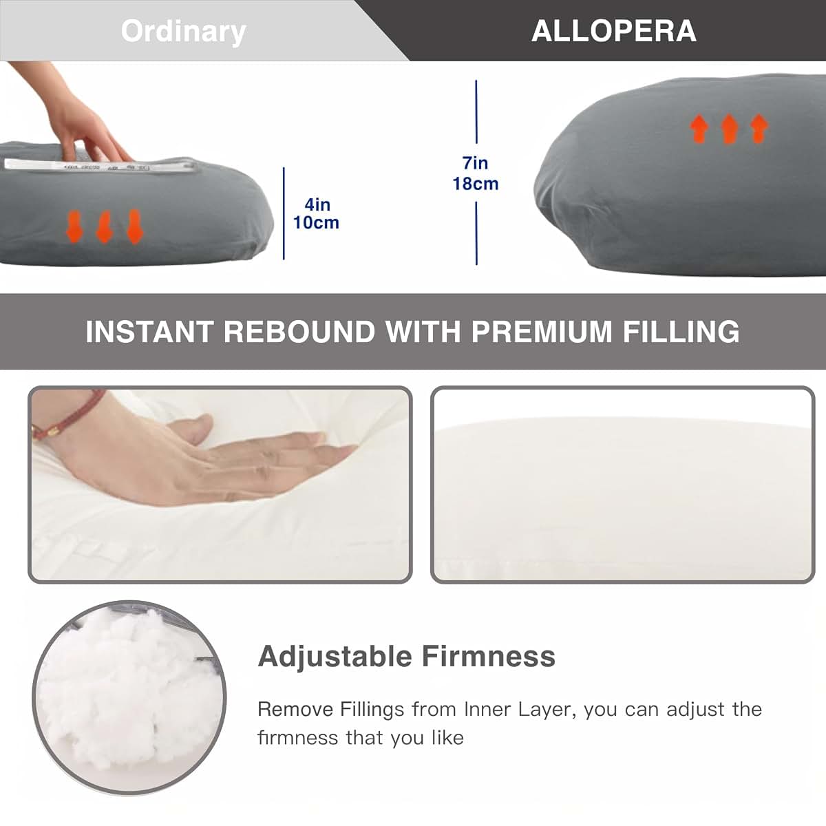 Baby and Toddler Support Pillow for Rest and Sleep Comfort