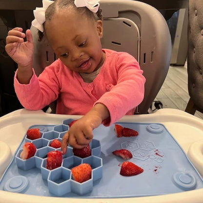 Pincer Pal Silicone Placemat for Baby Self-Feeding and Fine Motor Skills