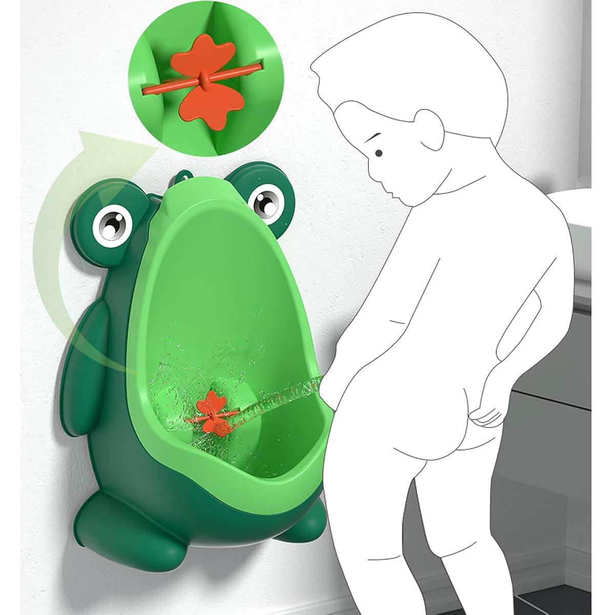 Gsycle Potty Training Urinal For Boys Wall Mounted (photo 2)