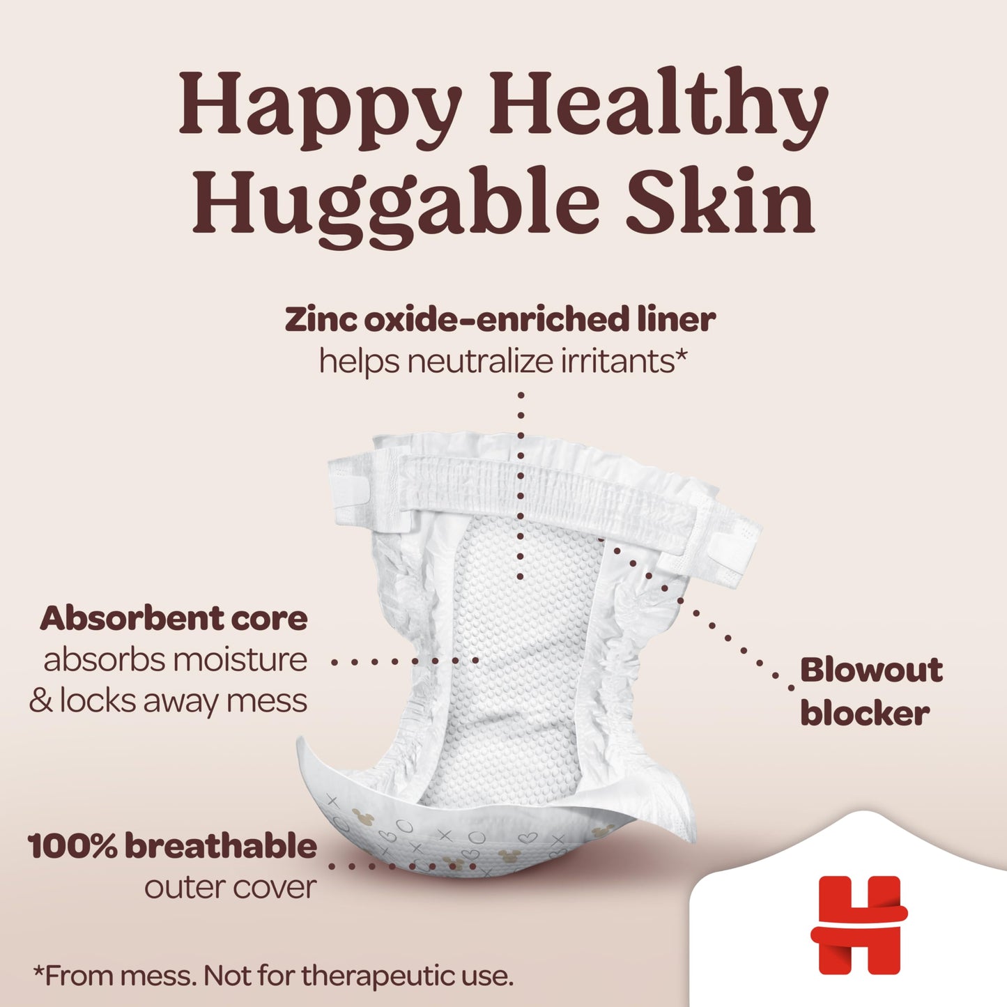 Huggies Skin Essentials Diapers Size 4