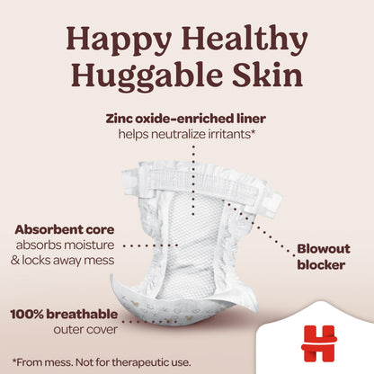 Huggies Skin Essentials Diapers Size 4