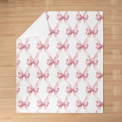 Manfei Flannel Fleece Throw Blanket for Kids & Home Decor