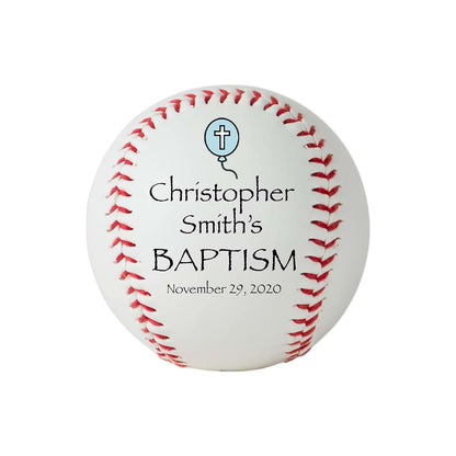 Personalized Sports Balls Personalized Baptism Baseball, Custom Baptism Baseball, Christening Keepsake