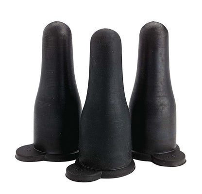 Little Giant Lamb Nursing Bottle Nipples, Screw On Feeding Tops 3 Pack