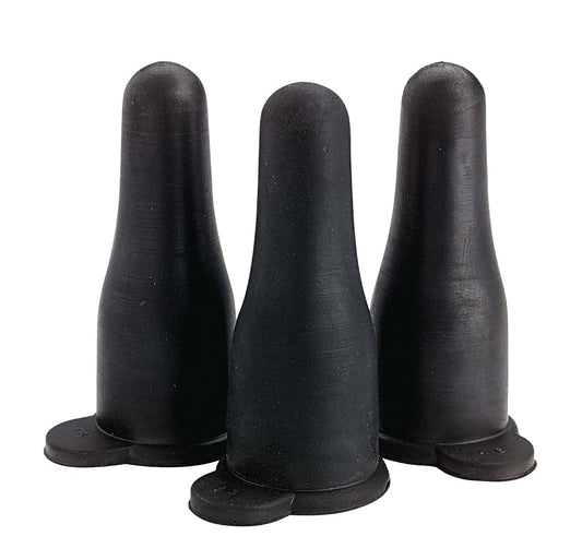 Little Giant Lamb Nursing Bottle Nipples, Screw On Feeding Tops 3 Pack