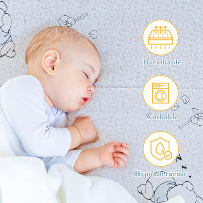 Esjaying Trifold Pack And Play Mattress