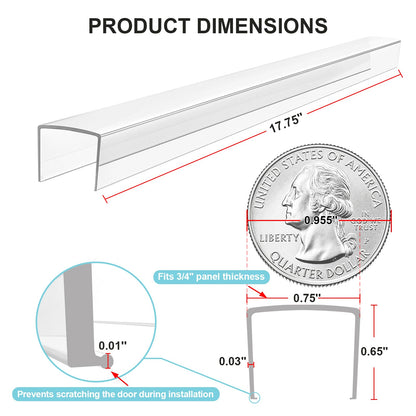 Cabinet Protectors 12 Pack