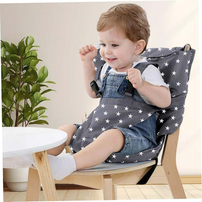 Blablablalu Portable High Chair With Star Pattern (photo 2)