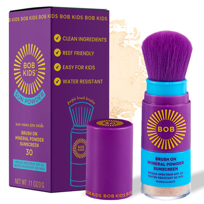 Bob Kids SPF 30 Mineral Powder Sunscreen
