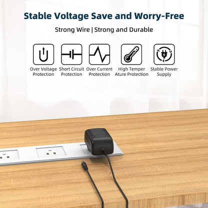 MDCGPower 9V 2A AC Adapter Compatible with Medela Pump in Style 920.7010 9207010 Power Supply Charger