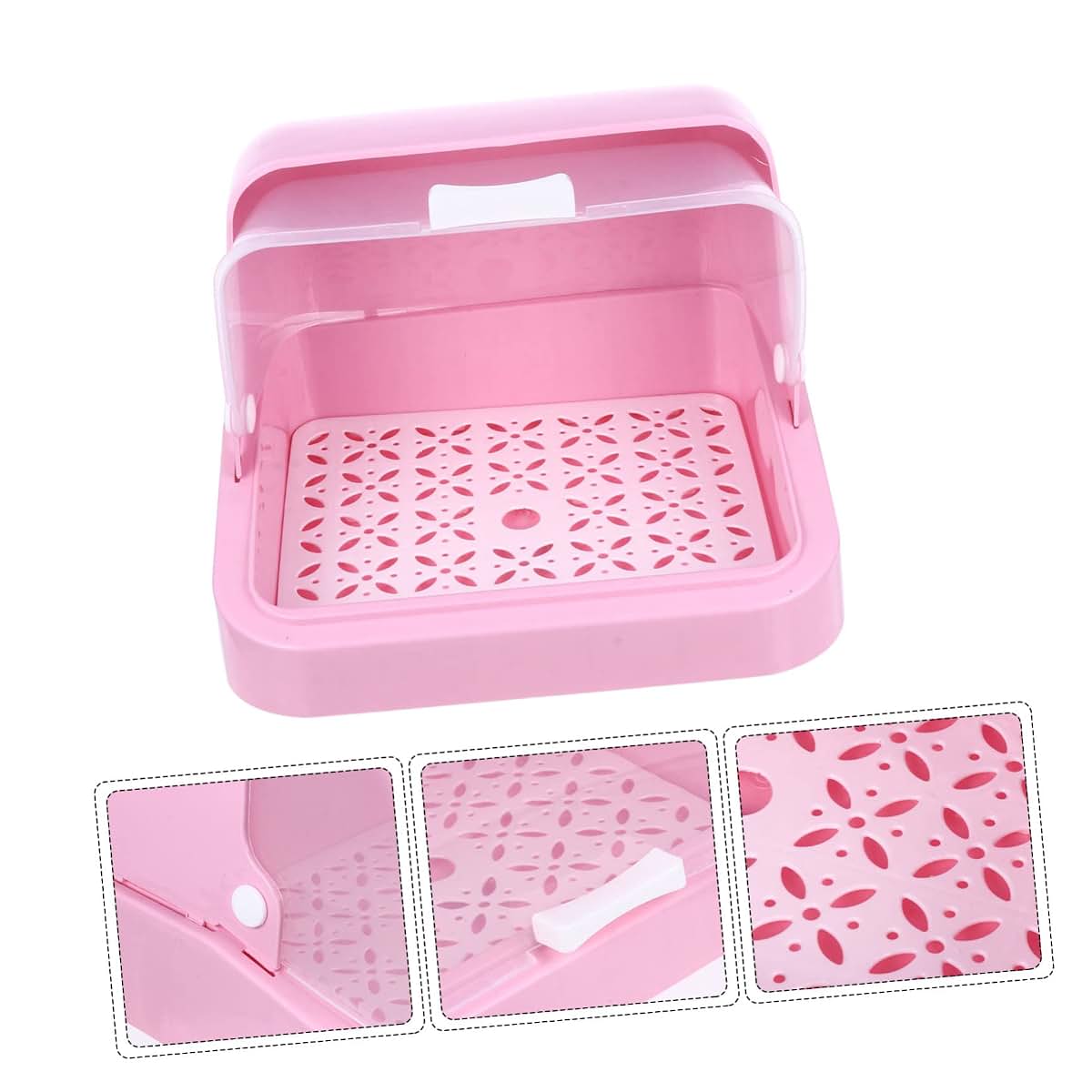 Magiclulu Multi-Compartment Bottle Storage Organizer for Feeding Supplies