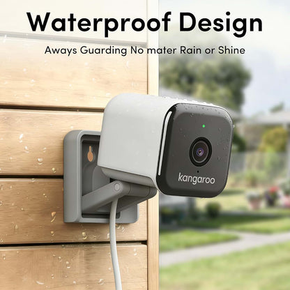 Kangaroo Mini Security Camera With AI Detection