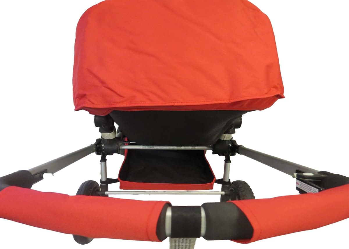 Custom Canopy and Storage Bundle for Bugaboo Cameleon or Frog Strollers