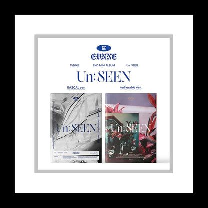 DREAMUS EVNNE Un : SEEN 2nd Mini Album CD+Photobook+Folding Poster on Pack+Photocard+Tracking Sealed (Standard