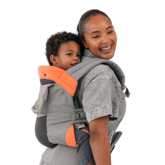 LILLEbaby LÍLLÉbaby 3-in-1 Ergonomic CarryOn Airflow Toddler Carrier with Lumbar Support & Breathable Mesh Lining