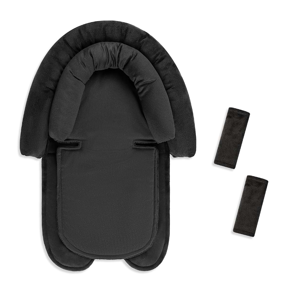 Swesen Infant Car Seat Insert, Reversible Head Support For Newborns