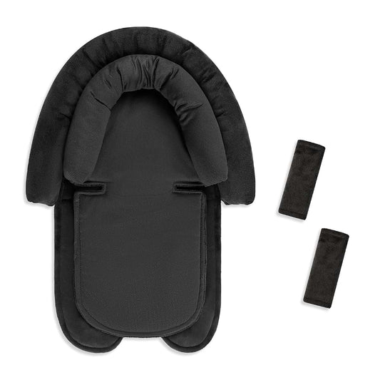 Swesen Infant Car Seat Insert, Reversible Head Support For Newborns