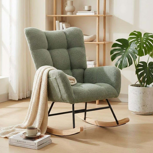IDEALHOUSE Modern Nursery Rocking Chair