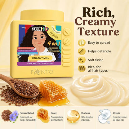 Ponto Brasileiro Full HD Teen 4-in-1 Hair Treatment