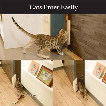 CiuGear Pet Safety Gate Can Be Used In Bedrooms And Bathrooms