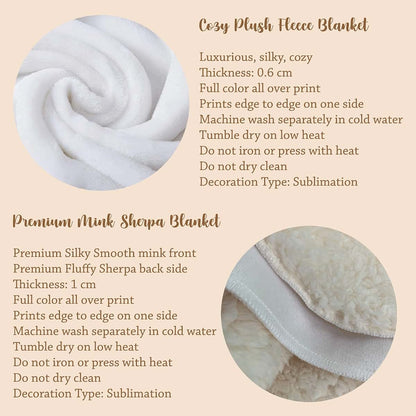 TerriBerri Baby Loss Blanket, Memorial Miscarriage Gifts for Mothers, Loss of Baby Sympathy Gifts Whispers of Hope for (photo 4)