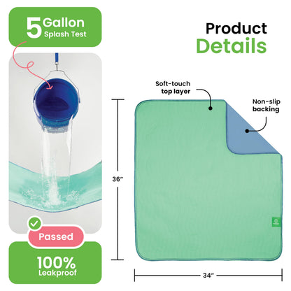 Improvia Washable Underpads Heavy Absorbency