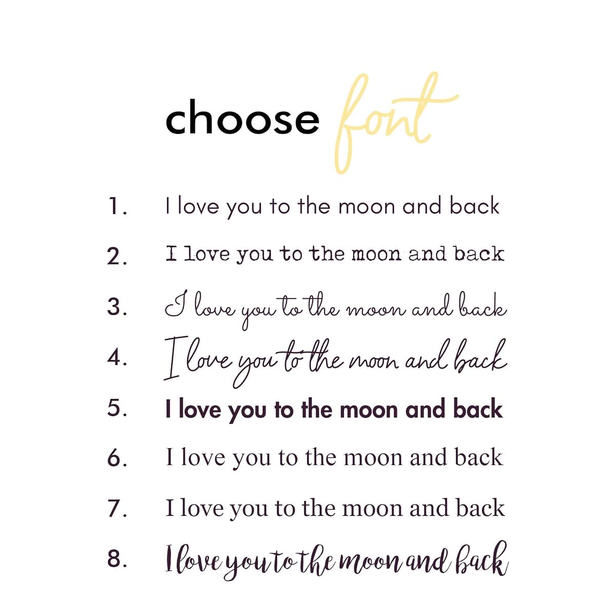 With Love From Julie Personalized Night Light For Kids (photo 4)