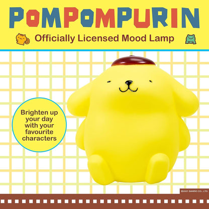 Blue Sky Studios Pompompurin Kids Night Light, Touch Control, Rechargeable Cute Mood Light (photo 2)
