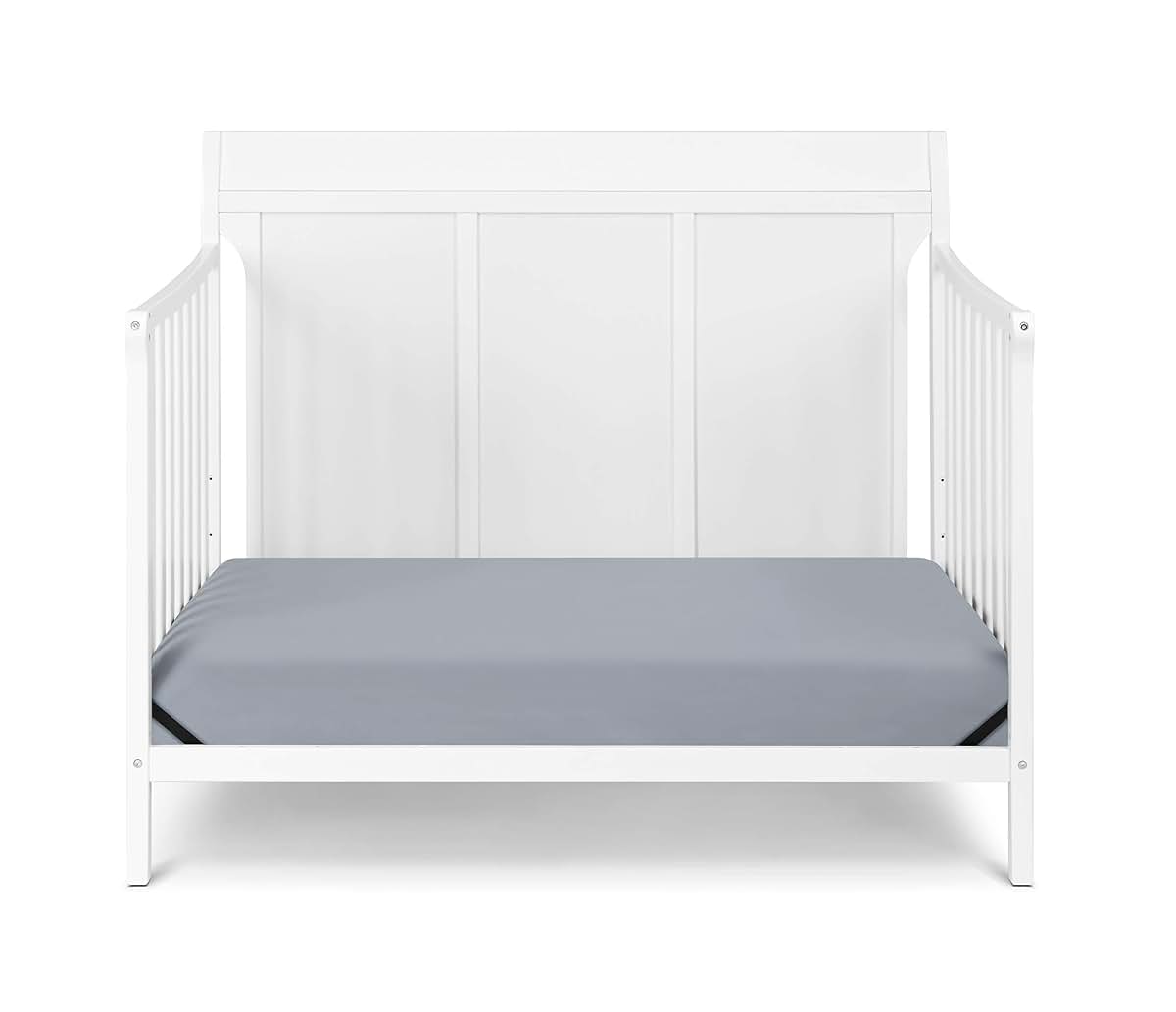 Suite Bebe Shailee 4-in-1 Convertible Baby Crib in White (photo 3)