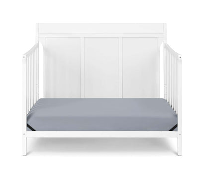 Suite Bebe Shailee 4-in-1 Convertible Baby Crib in White (photo 3)