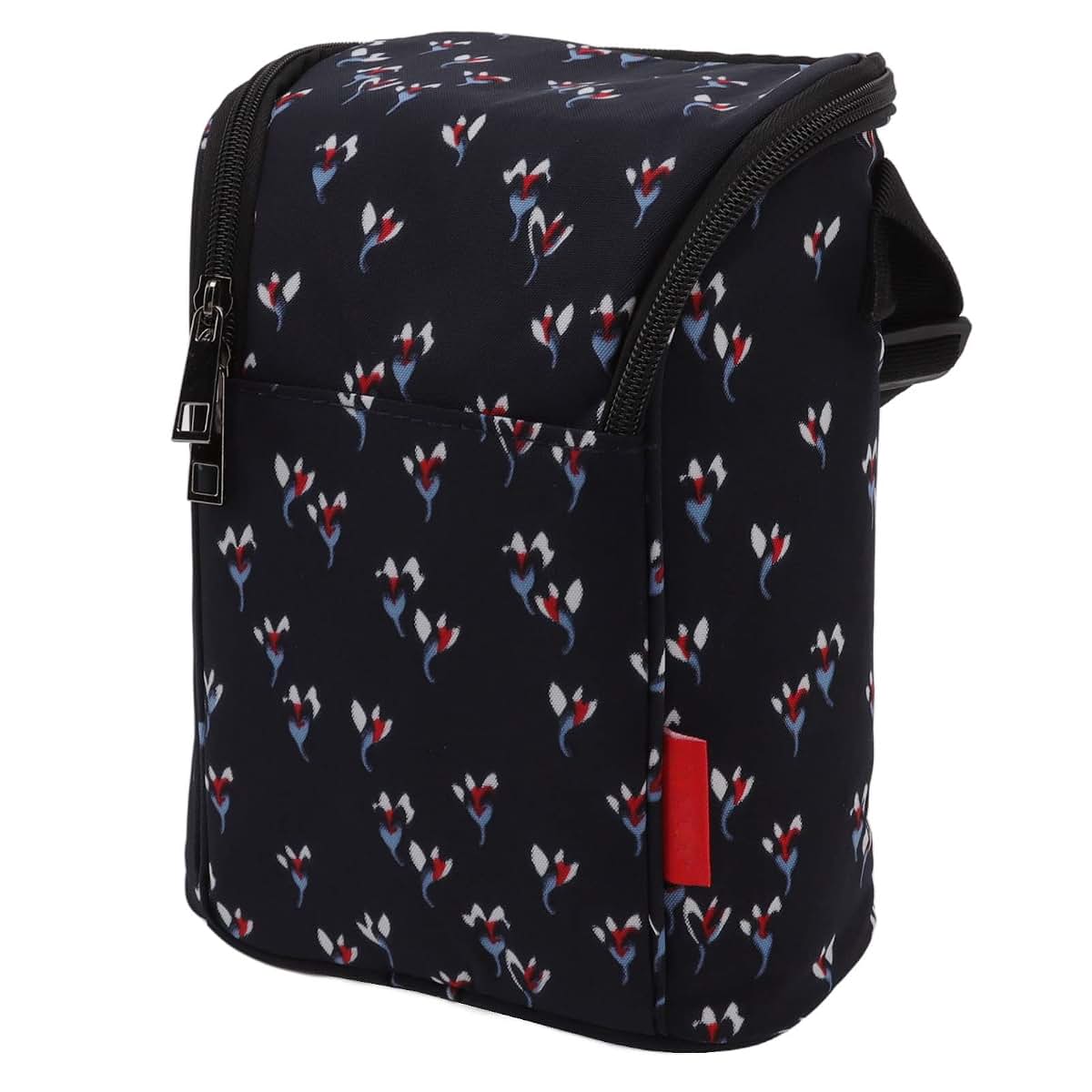 Insulated Bottle Storage Bag for Nursing Mom | Portable Nylon Cooler Tote
