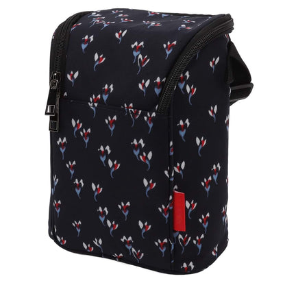 Insulated Bottle Storage Bag for Nursing Mom | Portable Nylon Cooler Tote