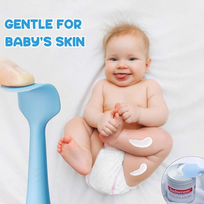 Seeway Diaper Cream Spatula for Easy to Apply & No Residue Under Nails (photo 2)