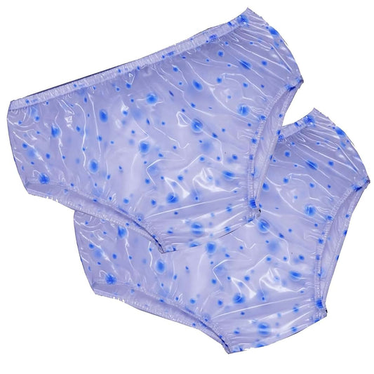 Zakeke Adult Diaper Cover 2-Pack Waterproof Incontinence Pants