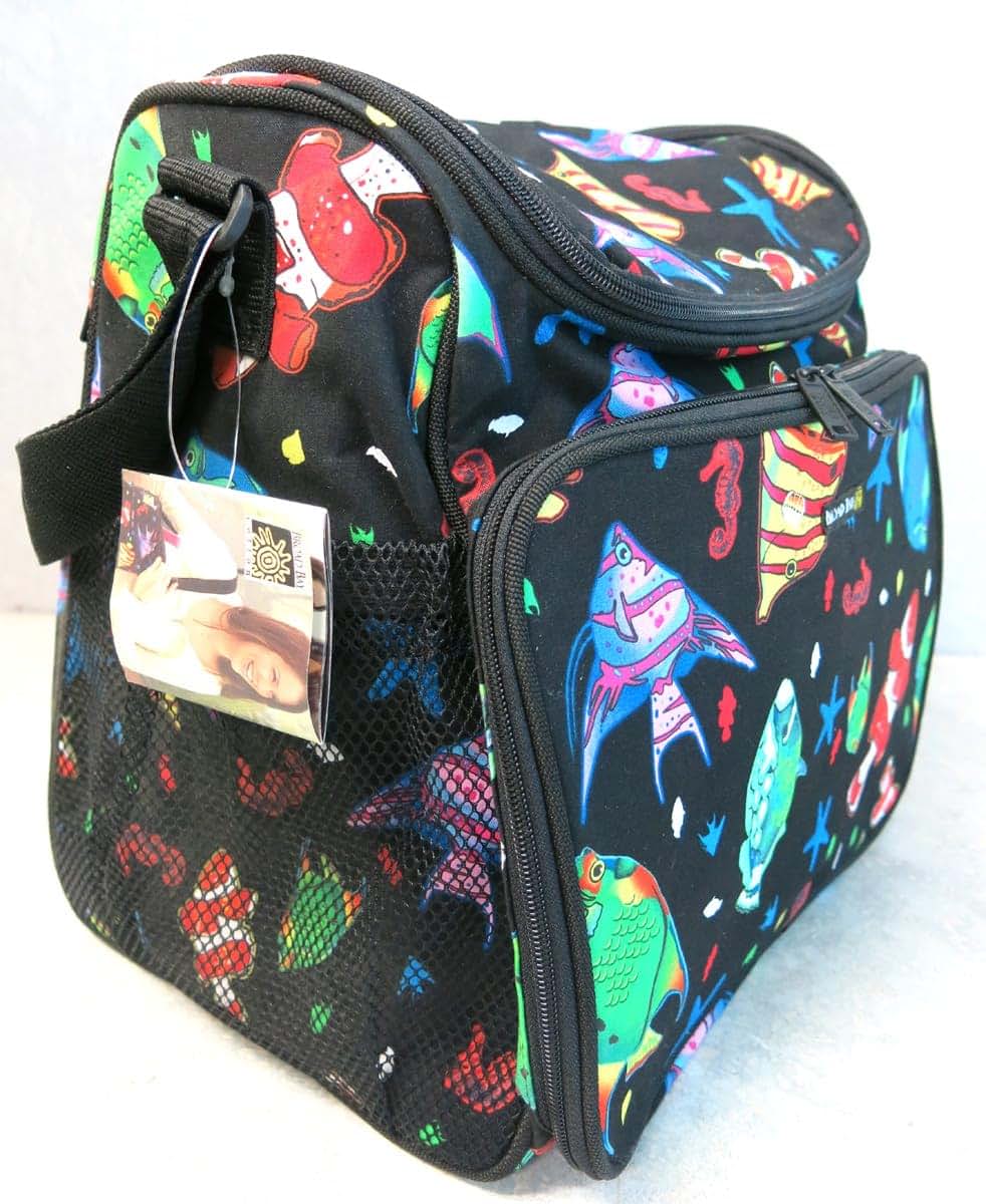 Broad Bay Tropical Fish Diaper Bag Deluxe Fish Theme Baby Bag (photo 4)