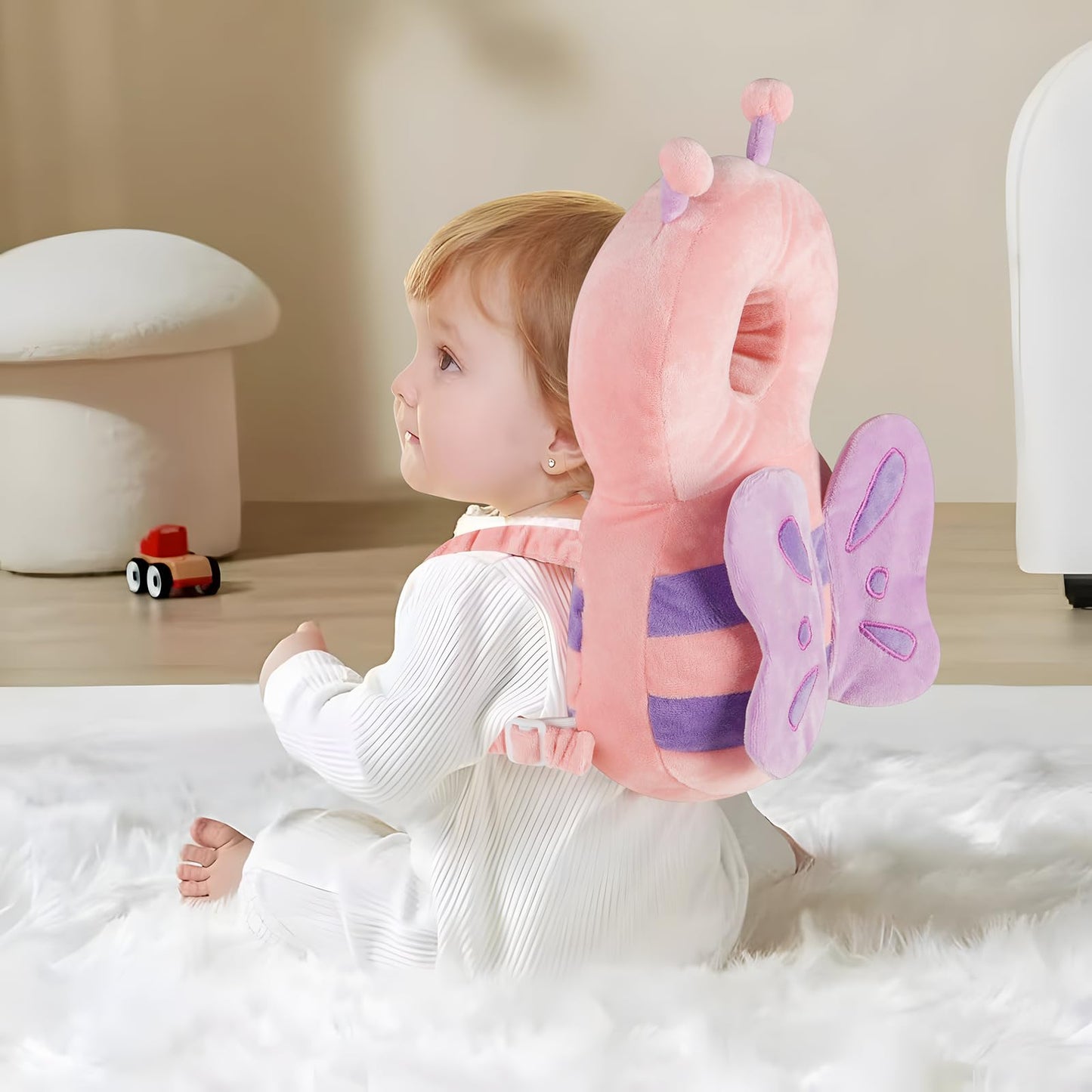 PandaEar Baby Head Protection Backpack